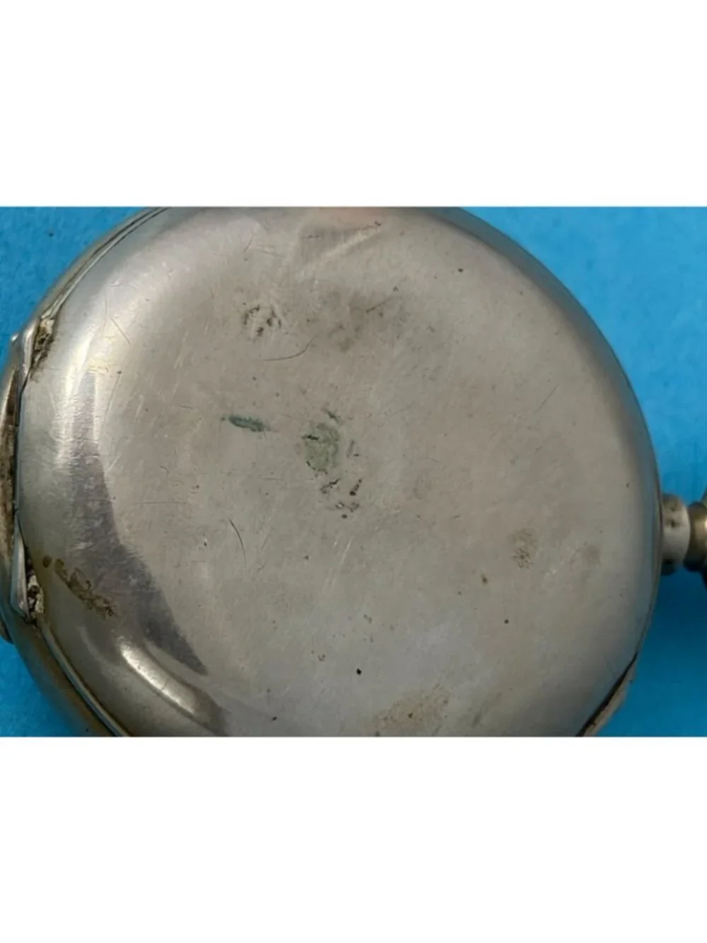 Antique Systeme Roskopf remonitoir Mechanical Pocket Watch 4 parts / repair